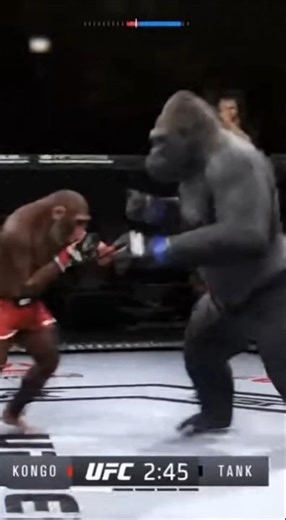 What REALLY Happens If an Ape Fights a Gorilla