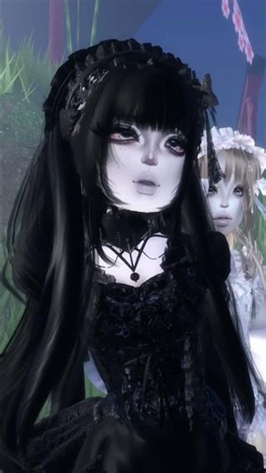 Charlotte and Ophelia- Cineris Somnia w/ @Valentine-veil on tt #dresstoimpress #dtioutfits