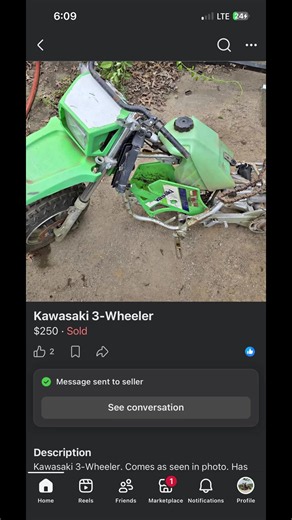 1986 Tecate ATC 3-Wheeler Restoration Find from Facebook Marketplace
