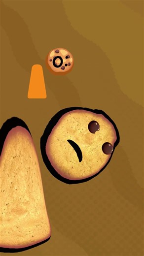 cookie broke his head but he copy me