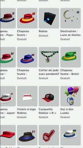 COMMENT AVOIR CES NOUVEAUX ACCESSOIRES GRATUITS! CHAPEAU, LUNETTES, LUNE ET ETOILES,... ROBLOX