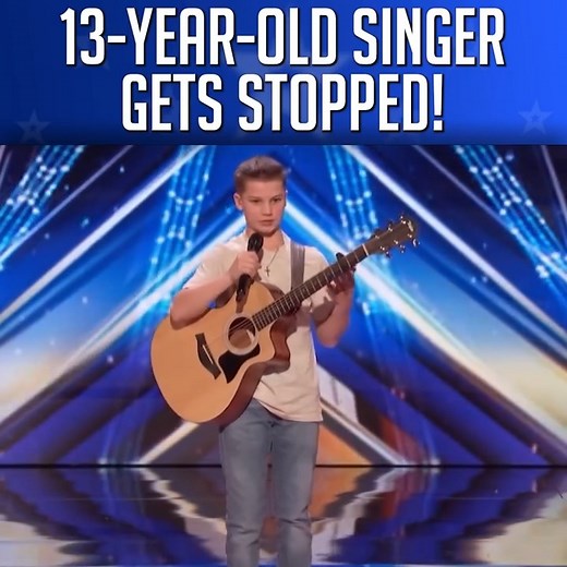 3.2M views · 71K reactions | 13 Year Old Singer's Audition! #AGT #Americasgottalent #auditions | Singers Got Talent | Facebook