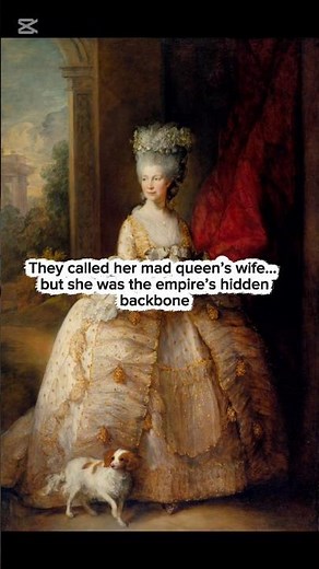 QUEEN CHARLOTTE GEORGE III: The Woman Who Held the Crown Together 👑 #history #art