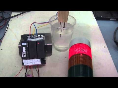 OMRON 61F-IN The float pear switch (the compact type) 動作確認