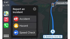 Apple Maps gets crowdsourced accident, speed check and hazard warnings in iOS 14.5 beta | AppleInsider