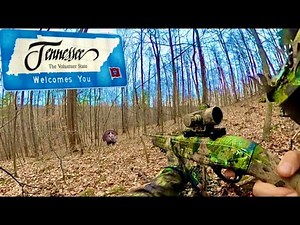 Hunting Cold Weather Turkeys in the Tennessee Mountains/ Spring Turkey Hunt