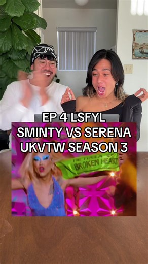 Replying to @ᡣ𐭩 zo sminty vs serena lip sync to “i heard a rumor” by bananarama uk versus the world season 3 @kevbino @cfinity #dragraceuk #dragrace #rupaulsdragrace #rpdr