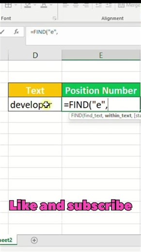 Excel FIND Function Full Tutorial | Text Position Kaise Find Kare | Excel Formula in Hindi 🔥