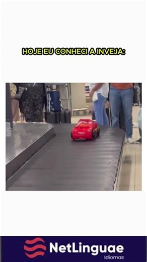 Hoje conheci a inveja #relampagomcqueen #lightningmcqueen #cars #pixarcars #disneycars #kachow