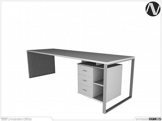 Downloads / Sims 3 / Object Styles / Furnishing / Surfaces / Desks