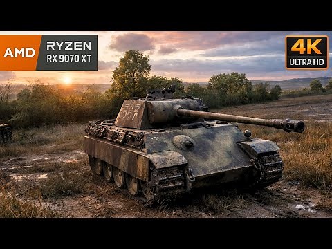 Call to Arms: Panzer Elite | Panther Tank Gameplay [4K 60FPS] New Pz.Kpfw. V in Action