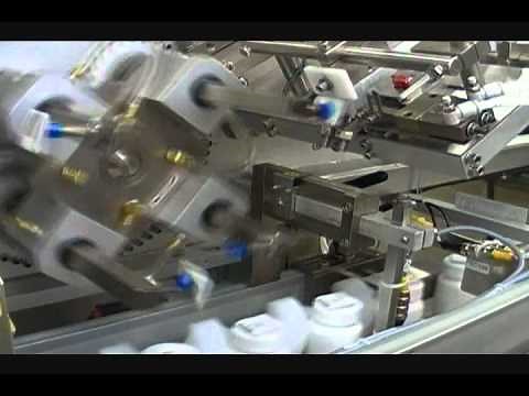 MGS Machine TopSerter II Pharmaceutical Outsert Applicator