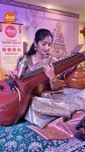 Oh Butterfly | Veenai Srinidhi | 9384950455 | BandVisai | Best Veenai Artist in chennai