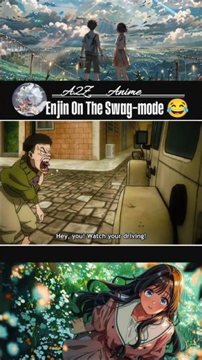 Enjin on The Swag-mode ✨