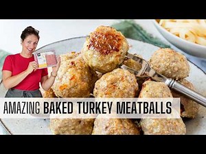 Homemade Turkey Meatballs | Super Flavorful!