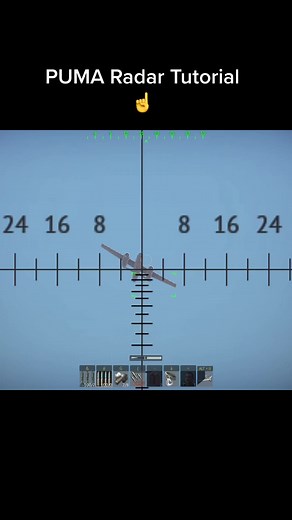 PUMA Radar Tutorial for War Thunder