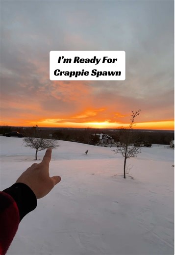 Who’s ready for the spring crappie fishing spawn?
