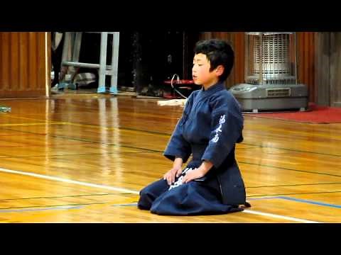 剣道の理念 剣道修錬の心構え 小学４年生 The Concept of Kendo