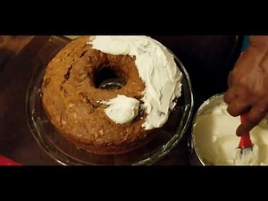 CARROT CAKE RECIPE DEMONSTRATION - Joyofbaking.com