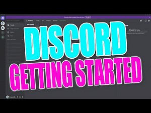 Getting Started With Discord Setup & Basics