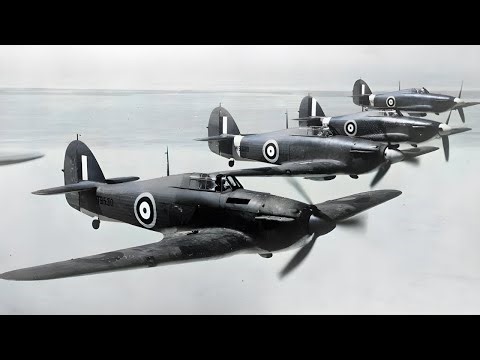 How One RAF Pilot’s “Blind Dive” Made 6 Stukas Crash Into Their Own Base
