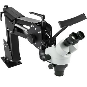 VEVOR Micro Inlaid Mirror Multi-Directional Microscope with Spring Bracket Multi-Directional Micro-Setting Microscope Microscope Gem Diamond Setting Machine with Stand Jewelry Tools 7X-45X  | VEVOR US