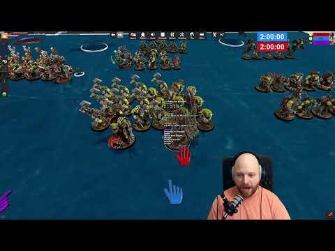 Pariah Nexus Crusade! Cogs VS Orks or BURN IT WITH FIRE!