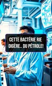 Le pétrole est son repas favori!