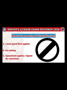 Drivers License Exam Reviewer 2026 LTO Carwahe Reviewer Part 50 #driverslicense #lto #ltoexam #ltoreviewer