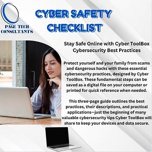 Cybersecurity Threats Are Constantly Evolving. Protect Yourself From Hackers and Scammers. See Titles of Essential Tech Tips to Stay Safe: - Etsy