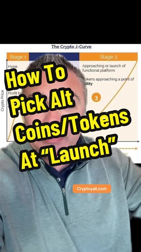 How To Pick Alt Coins/Tokens At “Launch” #crypto #bitcoin #xrp #altseason #ethereum