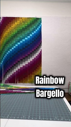 Rainbow Bargello Quilt Series 🌈 | Beginner Friendly Bargello Quilt Tutorial