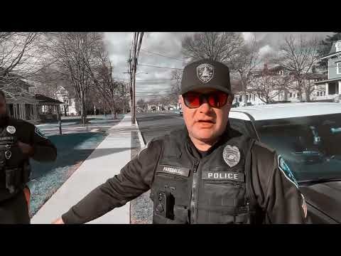 Officer Thinks He Runs the Town - Camera Says Otherwise - 18.9 x 9 =-170.1
