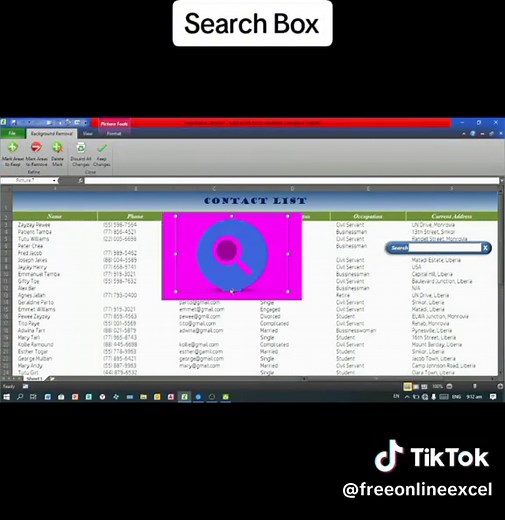 Free Online Excel on TikTok