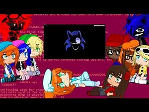 mlb reagindo a instigation (fnf vs Speed.GIF V2) (Fatal Error Sonic vs Cyclops Sonic)