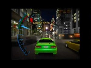 NFS Underground - Drag Tutorial