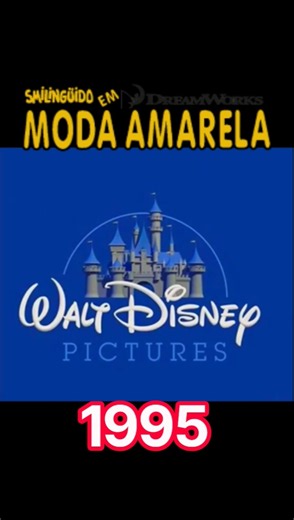 Walt Disney Pictures Pixar Variant Logo 1995 2007 SMILINGÜIDO LUCAS Guilherme