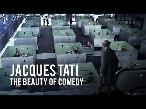 How Jacques Tati Directs Beautiful Comedy