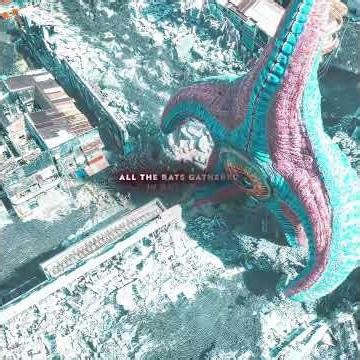 A giant alien starfish attacked the city #movie