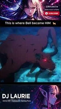 This is where Bell became HIM 🐐 | Bell vs Minotaur 🔥 #anime #animeedits #animeshorts #aura