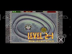 Zuma Deluxe Game over - ( ppsspp for android )