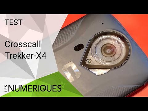 Crosscall Trekker-X4 : le retour du smartphone pour aventuriers