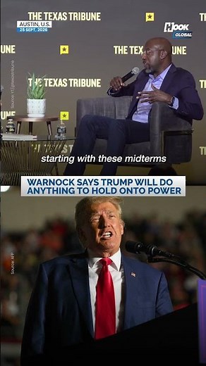Sen. Warnock calls out Trump’s desperate tactics to cling to power and the White House