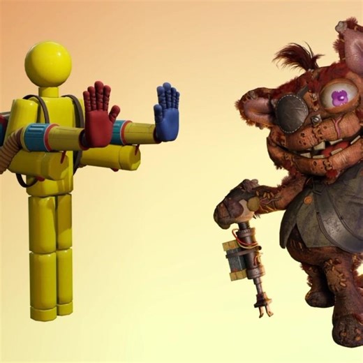 Player vs Poppy Playtime Chapter 5 #shorts #poppyplaytimechapter #player