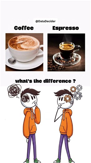 Difference Between Coffee And Espresso