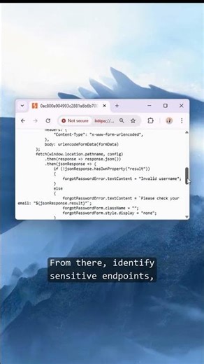 api testing pt 4 (server side parameter pollution)#cybersecurity #informationtechnology #api