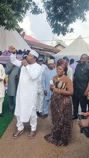 HON. SHEKWOLO HARUNA AUDI LIGHTS UP A WEDDING SEND-FORTH CEREMONY AT DAWAKI What a day to remember! The atmosphere was filled with excitement, joy, and positive energy as Hon. Shekwolo Haruna Audi joined family and friends to celebrate at a wedding send-forth ceremony. His presence added a touch of class and inspiration to the event, the crowd was thrilled, the music was lively, and the joy was contagious! Hon. Shekwolo, known for his humility and connection with the people, took time to celebra