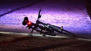 SHERIFFS PURSUE BICYCLIST ON 101 FREEWAY IN OXNARD: At 12:30am on Saturday morning, Ventura County Sheriffs attempted to stop a bicyclist on Santa Clara Avenue in Oxnard for a traffic violation. The bicyclist, who had a warrant, failed to yield to the deputy and a short pursuit started. Additional deputies responded. The bicyclist entered the north bound 101 Freeway at Rice and pedaled down the shoulder until he stopped just south of the Rose exit. The bicyclist was taken into custody by the dep