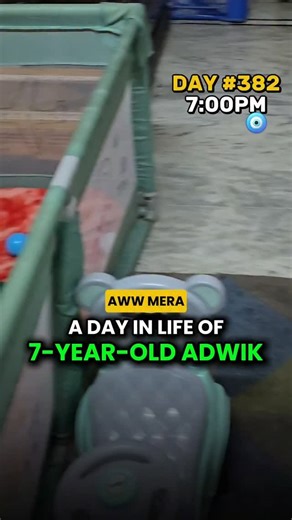 Adwik Paul | Day 382/75 - A day in the life of 7-year-old Adwik! 💪🏽🔥 . . (Fitness With Dad, Adwik Daily, Stay Active, Stronger Together) | Instagram