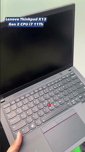 Lenovo ThinkPad x13 yoga Gen2
